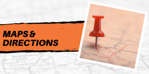 Map and Directions Icon 
